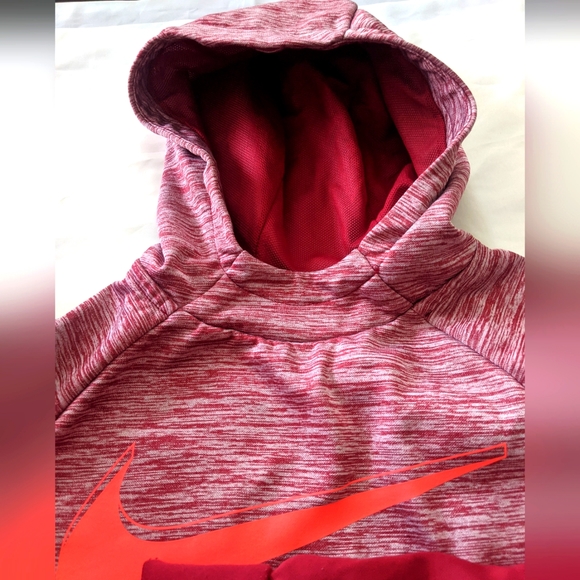 Nike Therma Boys Pullover Training Hoodie - Picture 4 of 9